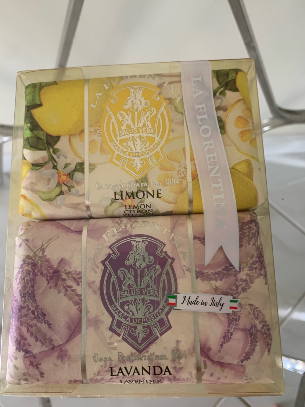 Italian made Artisanal Soap